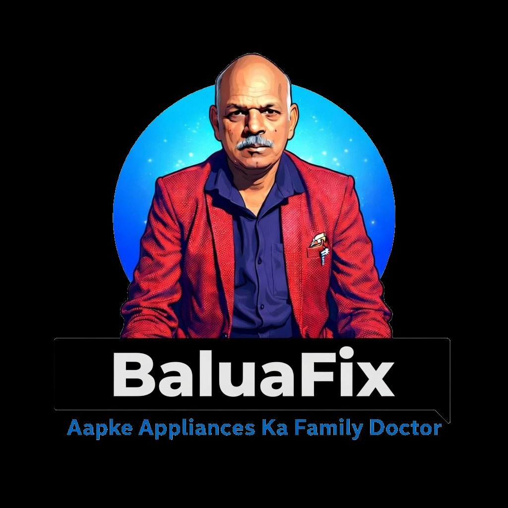 BaluaFix Logo – Appliance Repair Vadodara